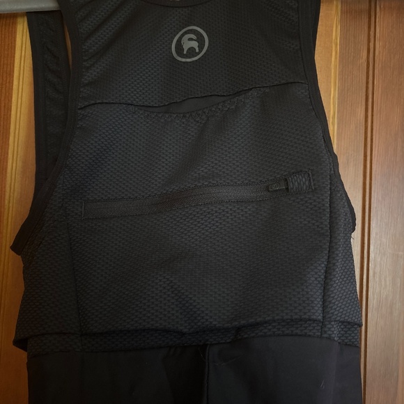 Backcountry Suspender-style padded bike shorts - Picture 5 of 6